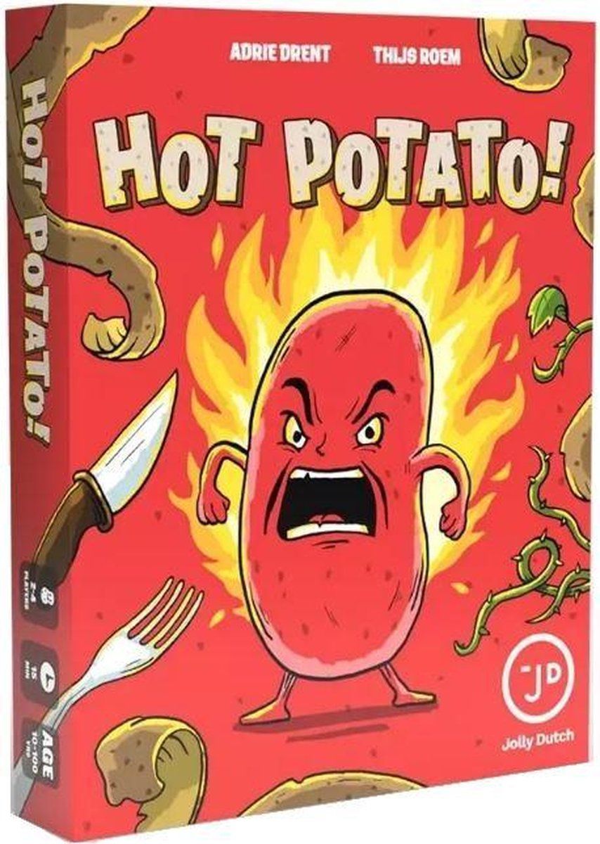 Hot Potato! - Kaartspel - Jolly Dutch