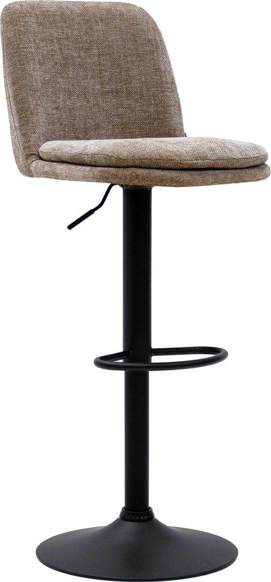 Kick barkruk Liam - taupe