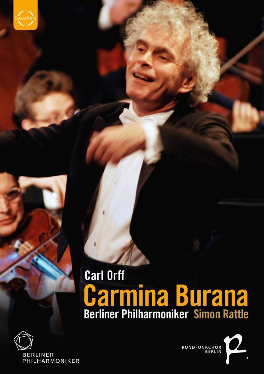 Carl Orff - Carmina Burana - Dvd - Stereo