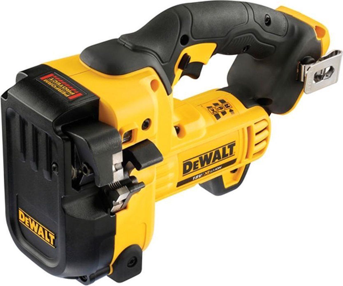 DeWALT DCS350NT - Accu Draadeindknipper 18V Xr - Veilig Knippen Zonder Vonken - Tstak