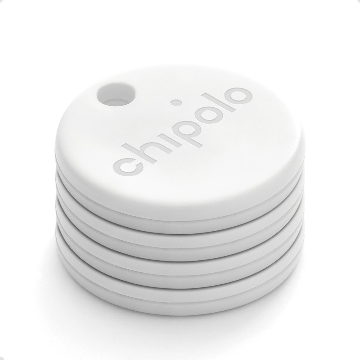 Chipolo One | 4-pack | Wit