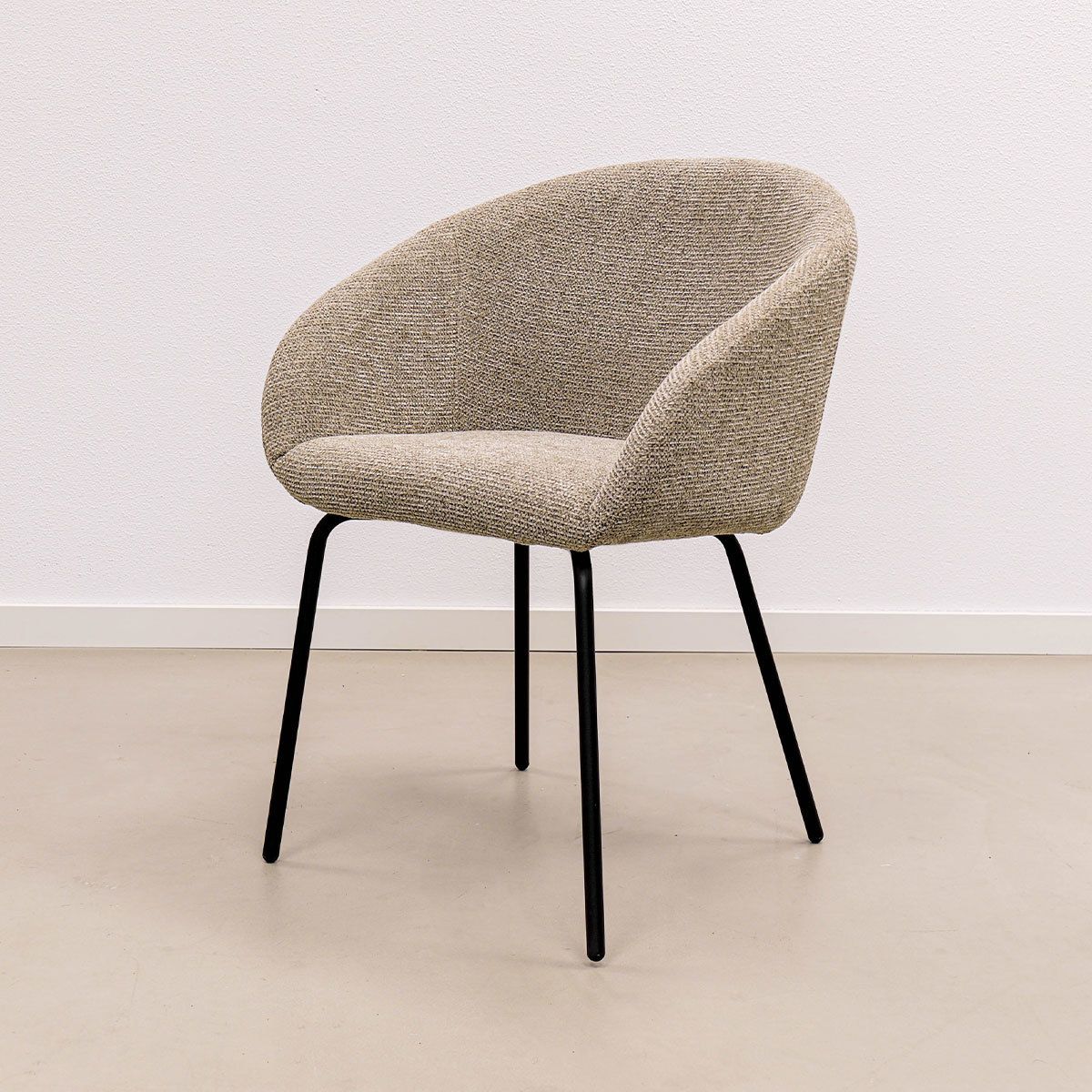 Kick Collection Kick Eetkamerstoel Brent - Taupe