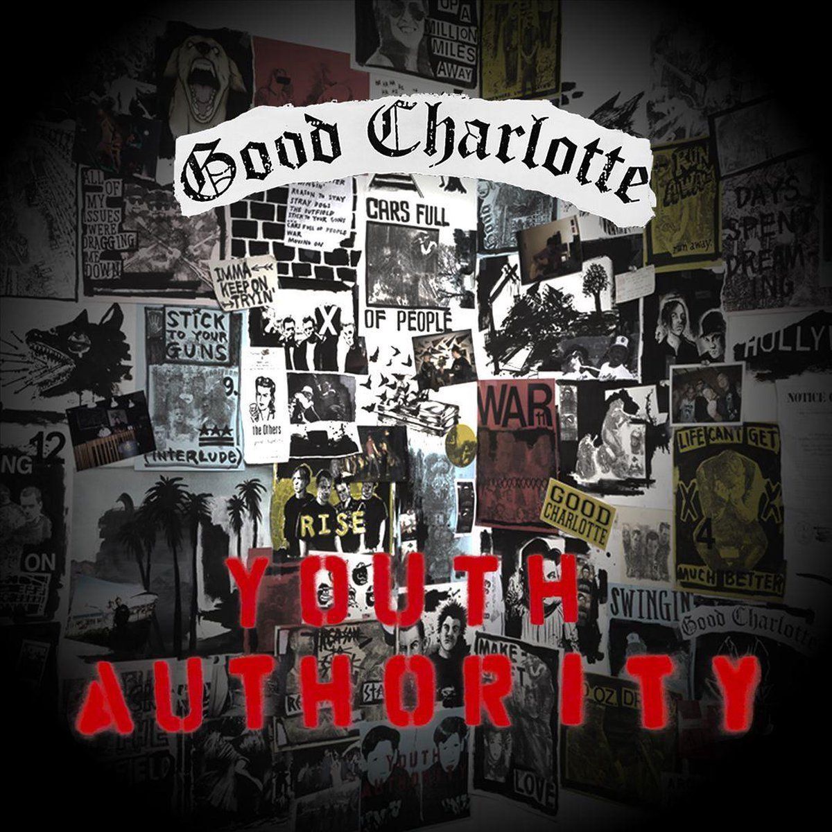 Good Charlotte - Youth Authority - Cd - Nostalgisch Poppunkalbum