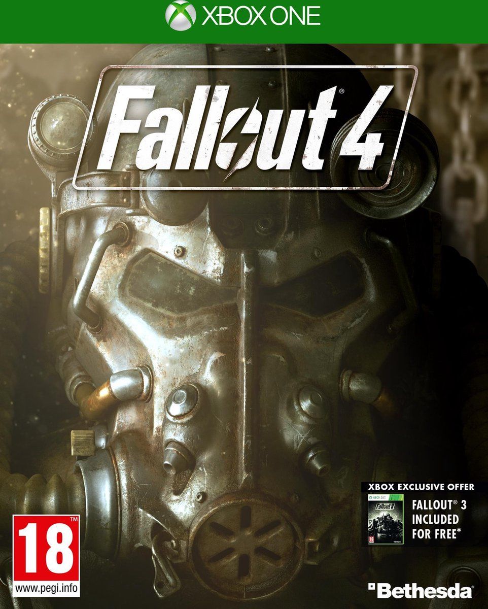Bethesda Fallout 4 - Xbox One - Open Wereld Rpg - Actie Avontuur (2015)