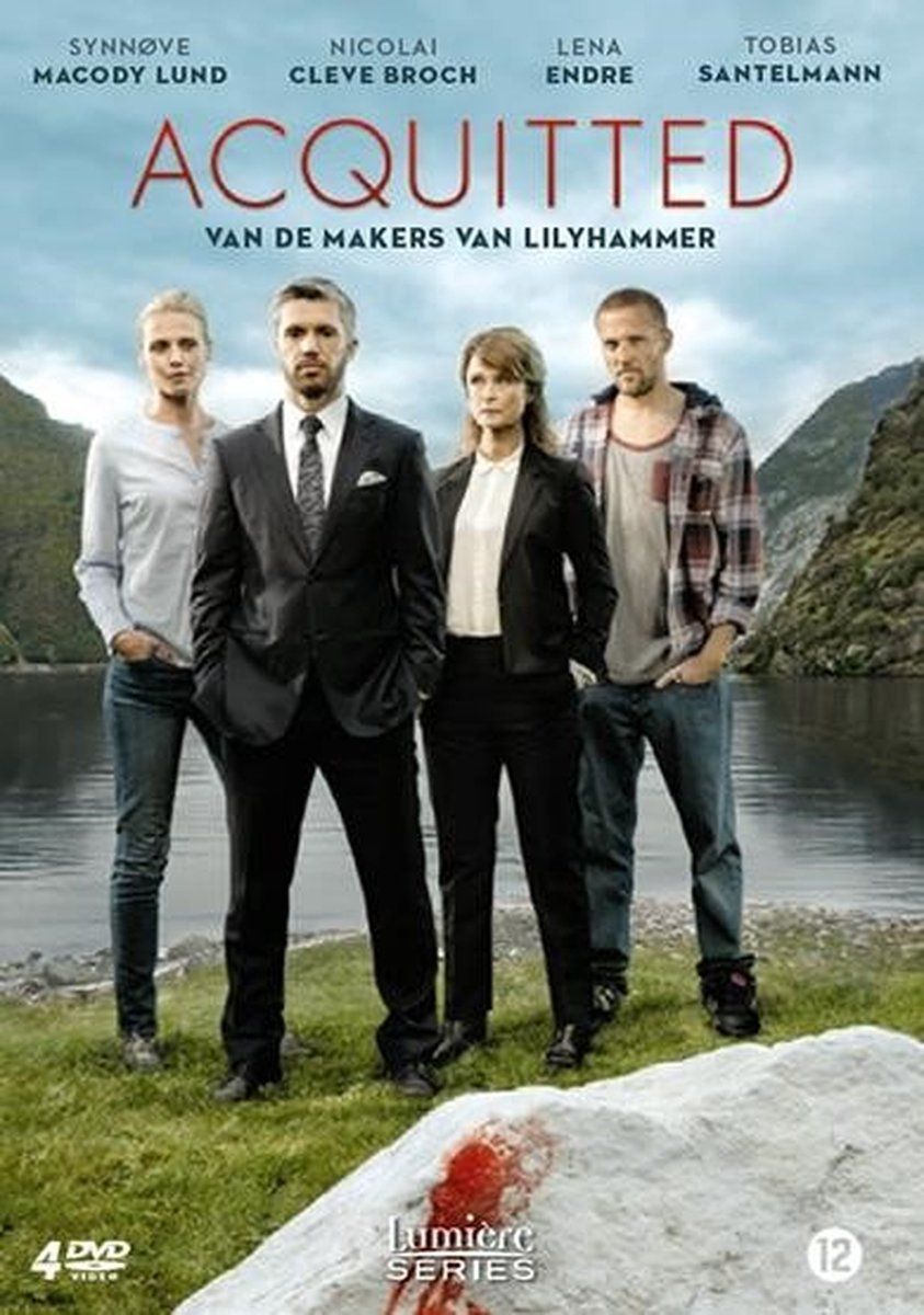 Nicolai Cleve Broch Lumière Acquitted - Seizoen 1 (Dvd) - Noors Drama Van De Schrijver Van Those Who Kill (10 Delen)
