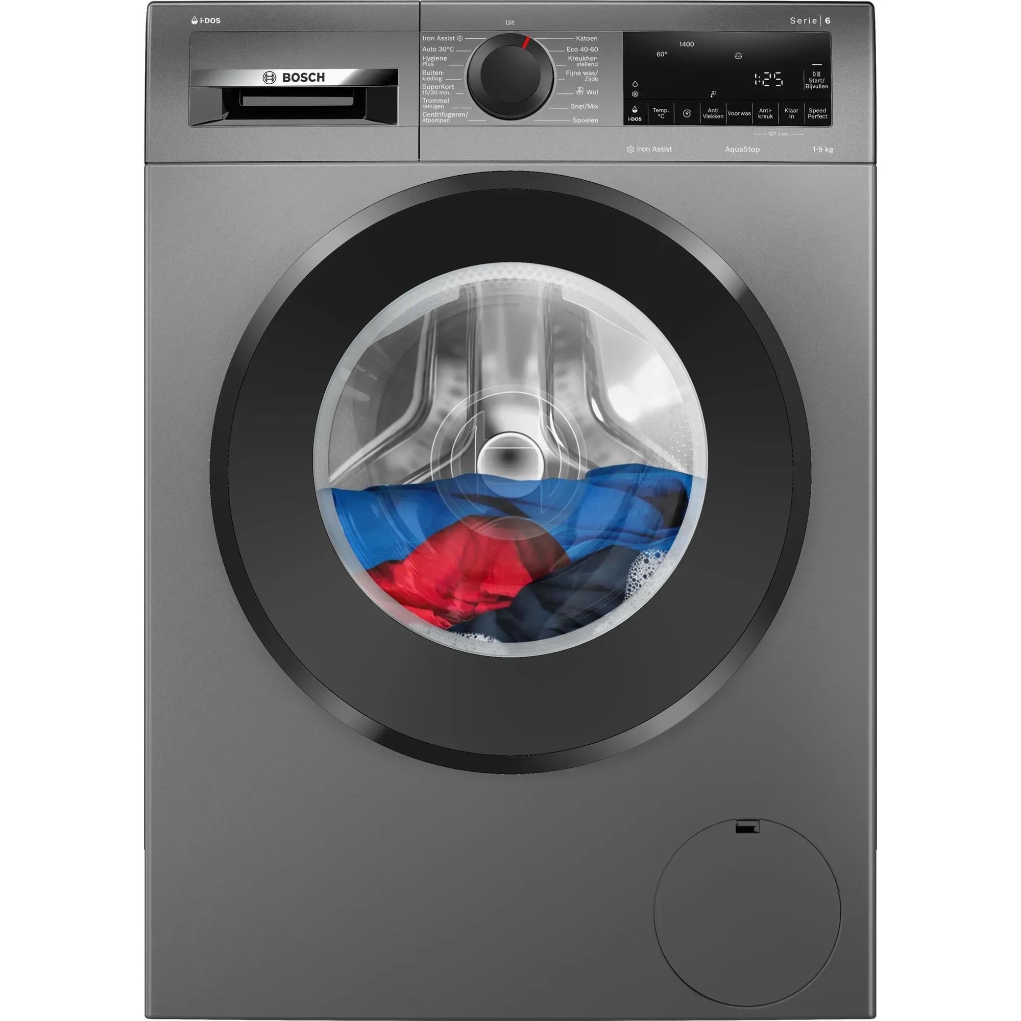 Bosch WGG244FNNL - Wasmachine - I-DOS SpeedPerfect ActiveWater Plus