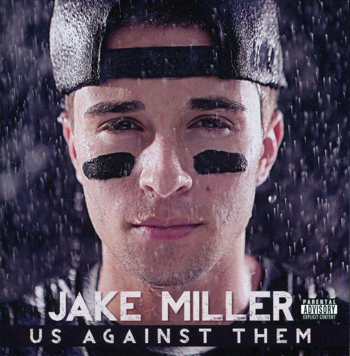 Jake Miller - Us Against Them - CD - 12 tracks
