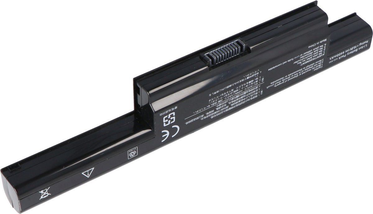 Accu geschikt voor Asus A42-K93, Asus A41-K93 11,1 volt 4400mAh