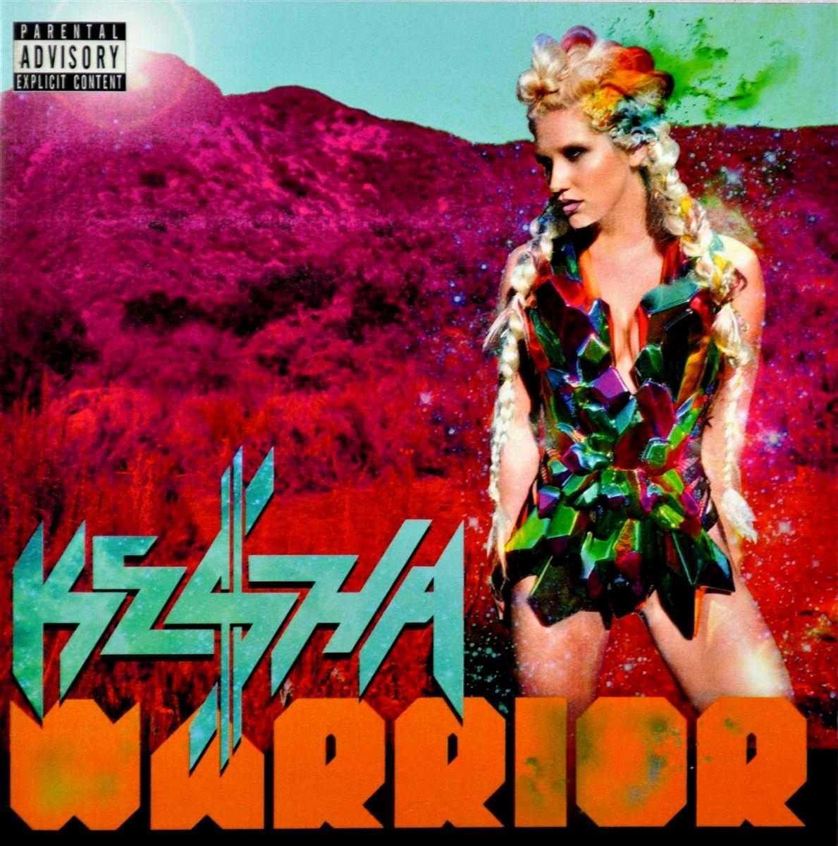 Kesha Ke$Ha Warrior - Cd Album - Deluxe Edition