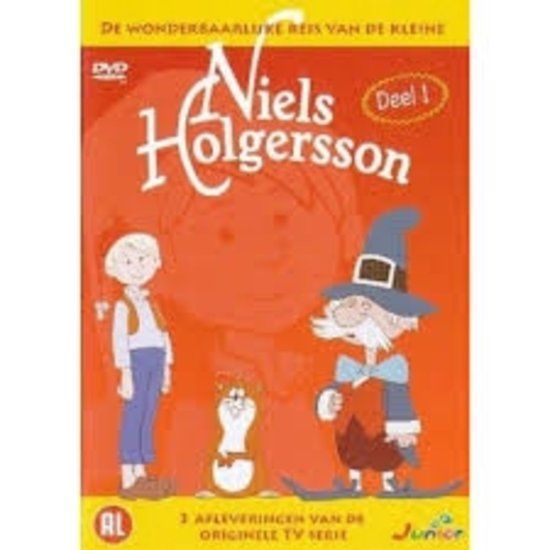 Niels Holgersson - Deel 1 - Dvd - Nederlands Gesproken