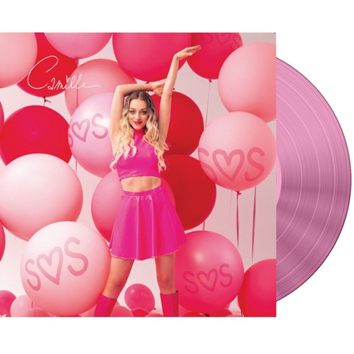 Camille - Sos - Lp - Coloured Vinyl