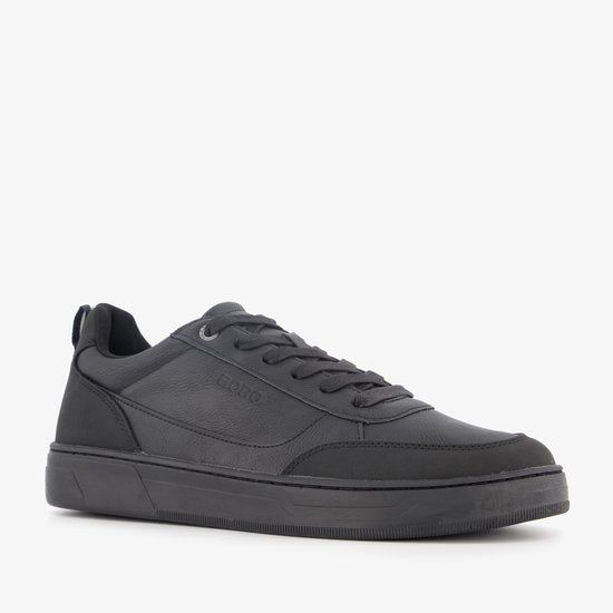 Björn Borg Bjorn Borg Heren Sneakers Zwart - Maat 40 - Uitneembare Zool
