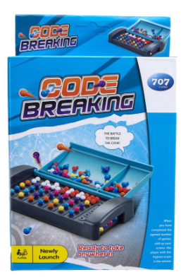 Kraak de code 4783 - Strategisch spel - 2 spelers vanaf 8 jaar