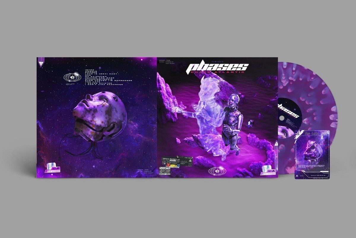 Chase Atlantic - Phases - Lp - Kleur Vinyl
