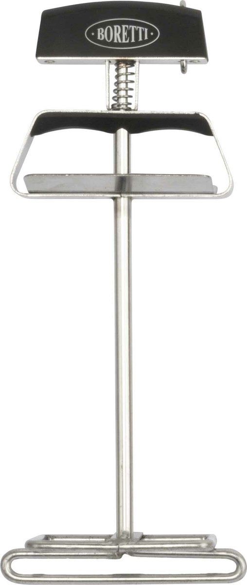 Boretti BBA86 - Grillrooster Lifter - Hitteschild Voor Veilig Gebruik - Grijs