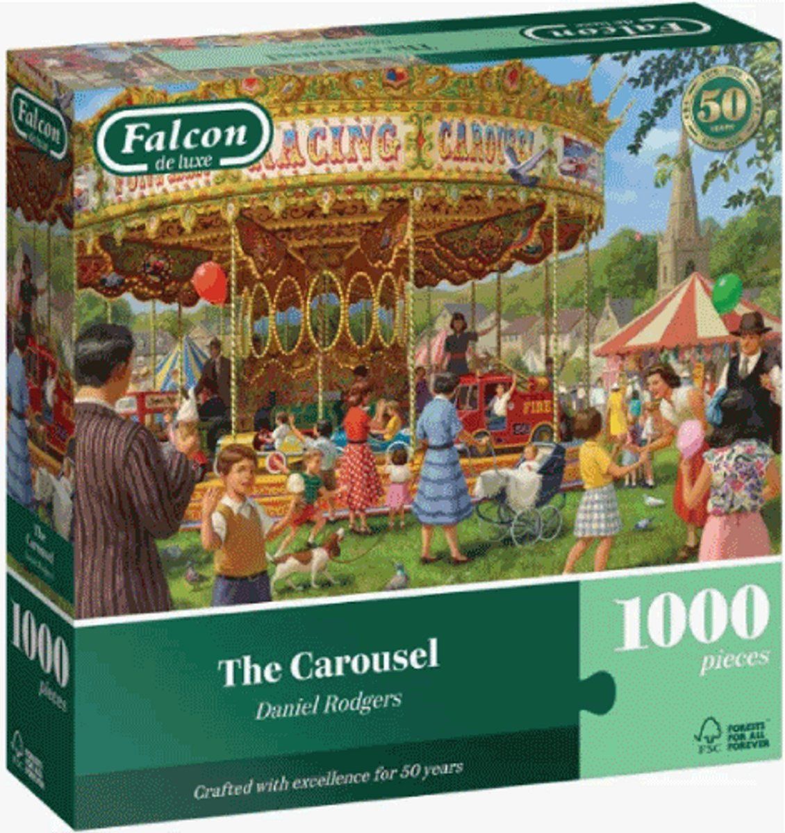 Jumbo Falcon - Legpuzzel 1000 Stukjes - The Carousel