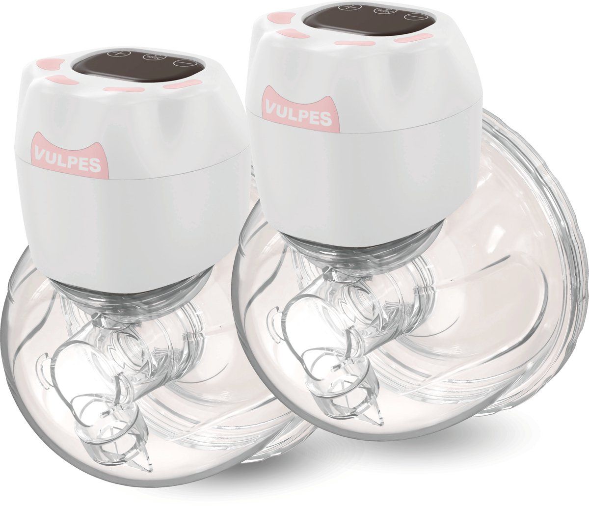 BabyCare - Handsfree Borstkolf - Elektrische Draadloze Dubbele Kolf - 3 Modes - USB-Oplaadbaar