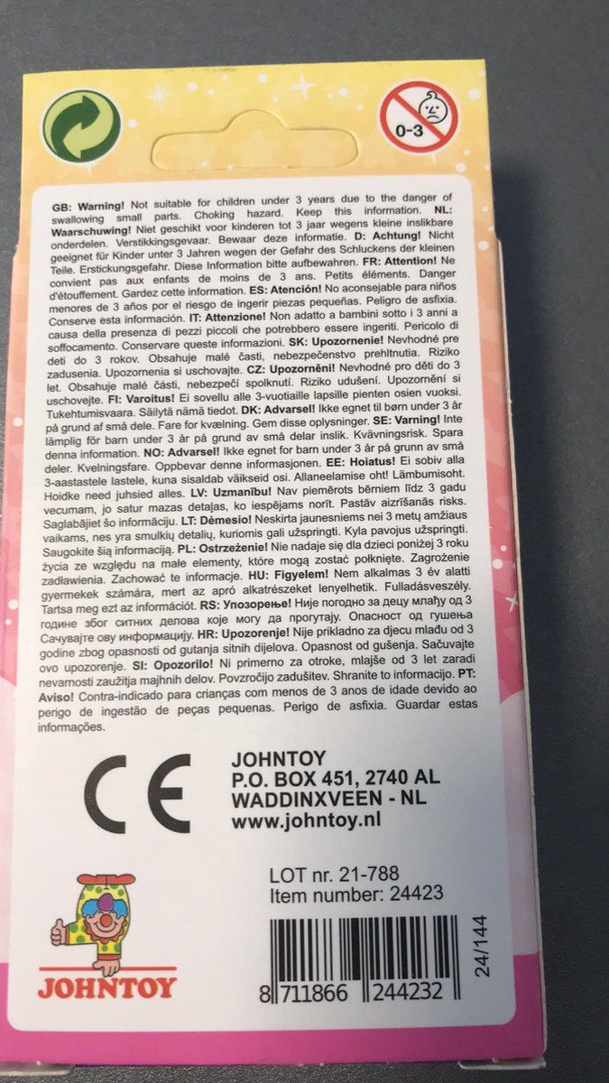 Inicorn Infinity Cube - Kubus - Educatief spel - Roze