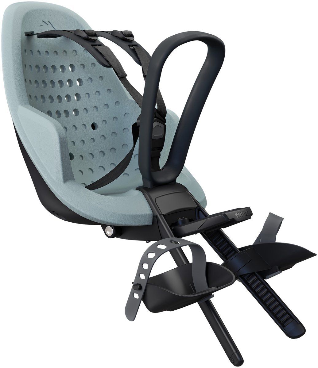 Thule Yepp 2 mini - Fietszitje - 5-punts veiligheidsharnas - Alaska blue