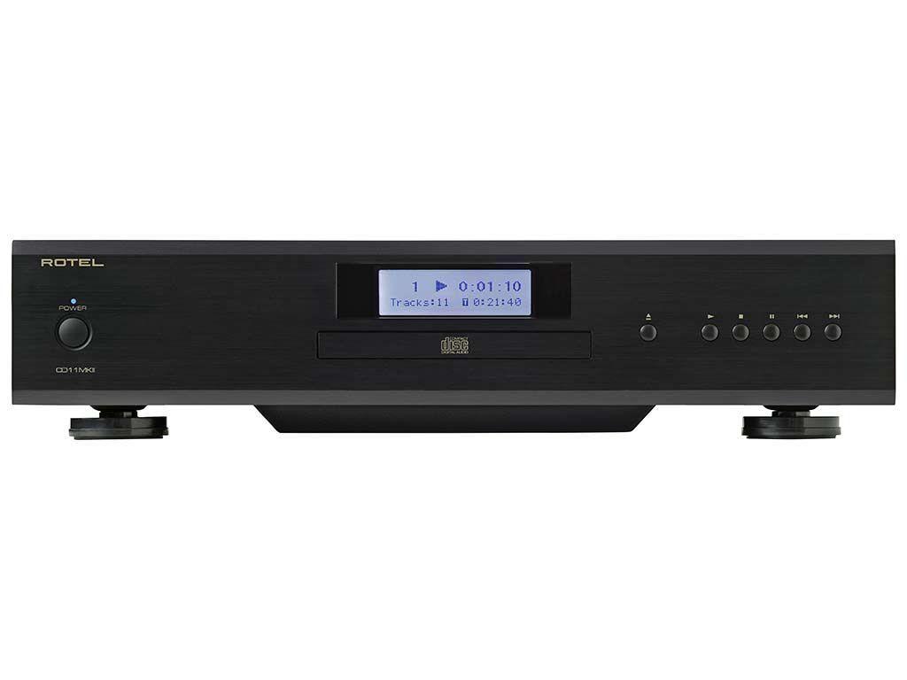 Merkloos Rotel CD11MKII Zwart Cd-speler