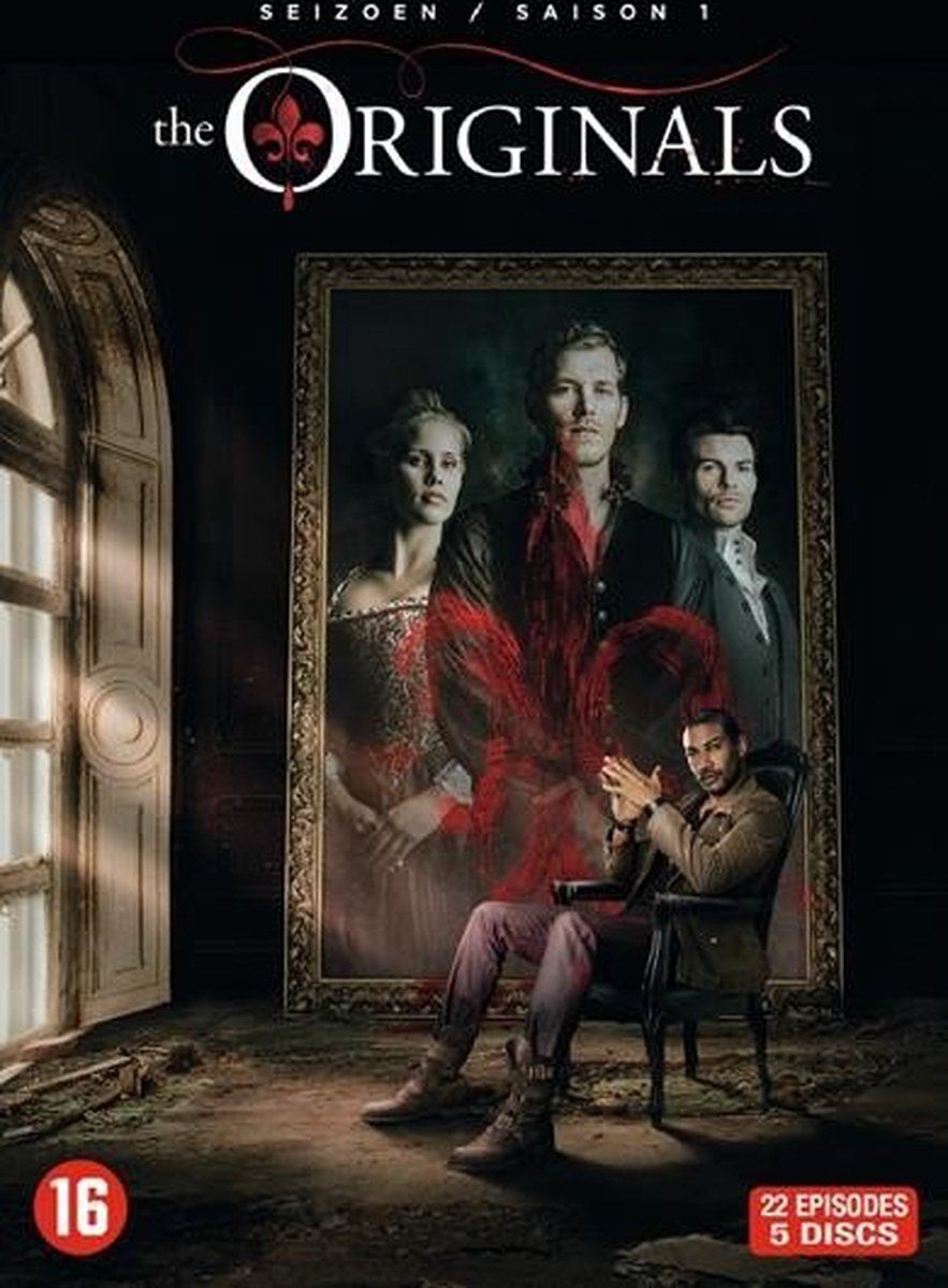 Daniel Gillies Originals - Seizoen 1 (Dvd) - Bovennatuurlijke Serie - Leeftijd 16+
