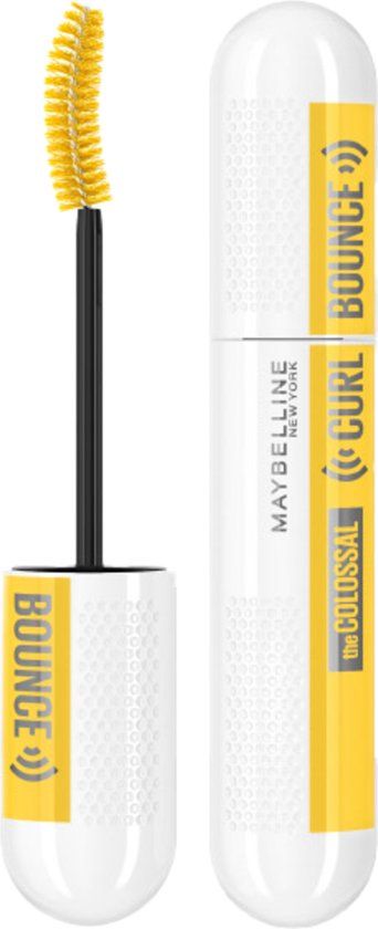 Maybelline New York - Colossal Curl Bounce Mascara - Mega Volume - Very Black - 10 ml