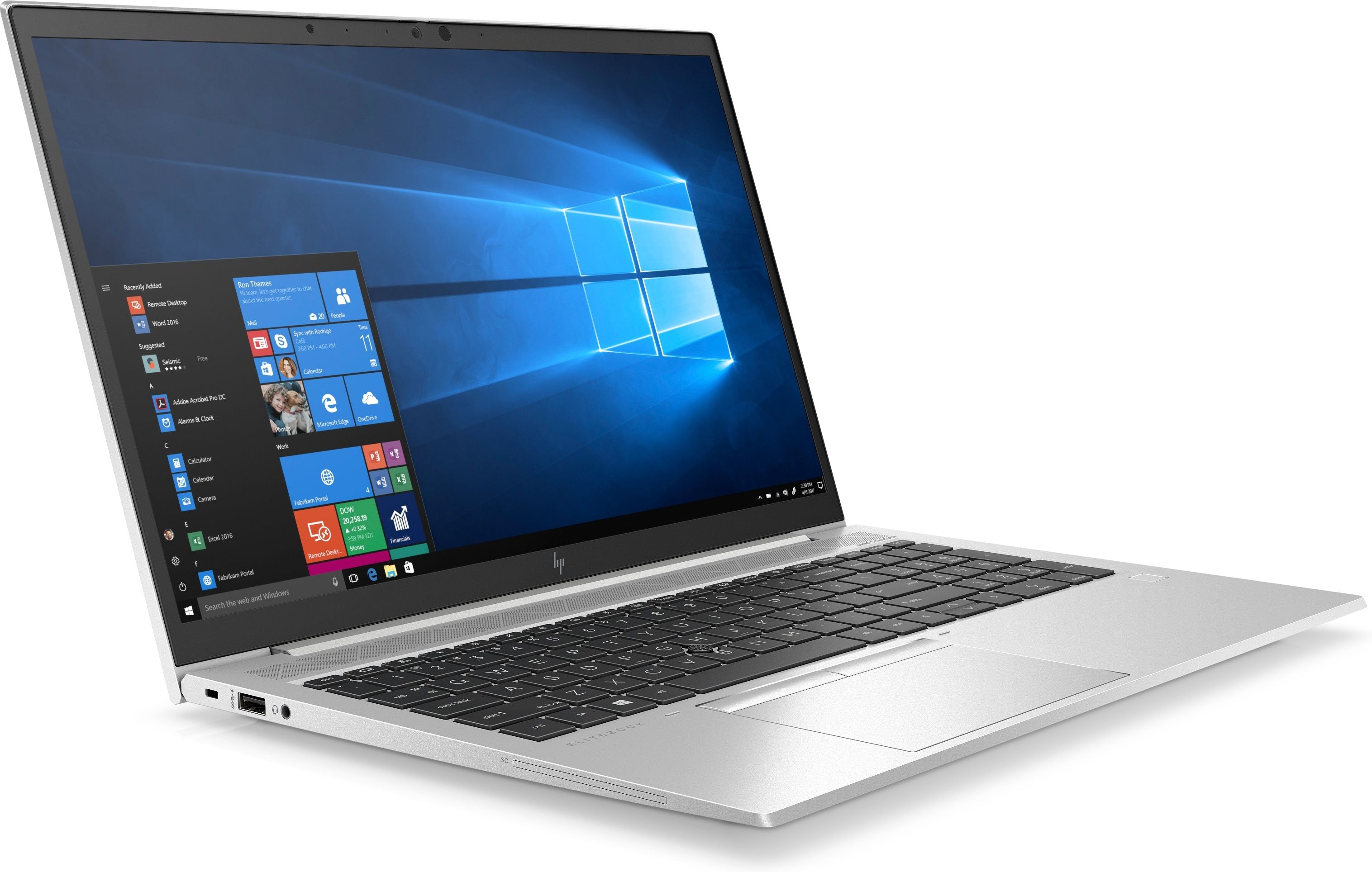 HP EliteBook 850 G7 (1J6J2EA) - Laptop - Intel Core i5-10210U 1.6GHz - 8GB RAM - 256GB M.2 SSD - 15.6 inch (1920x1080) refurbished, photo 2