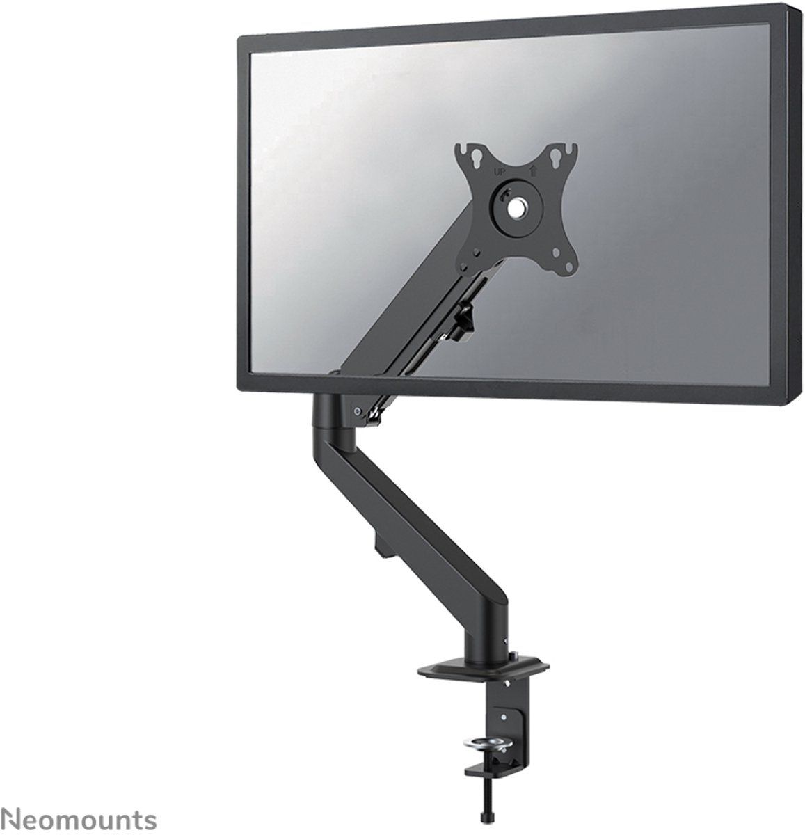 Neomounts DS70-700BL1 - Bureausteun - Full motion voor schermen tot 27"- Zwart