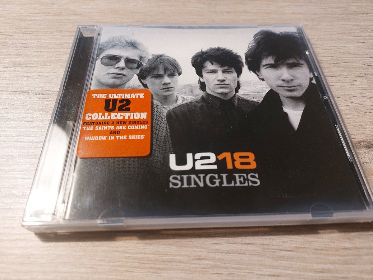 U2 U218 Singles - Cd - 16 Tracks + 2 Nieuwe Nummers
