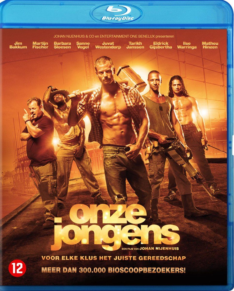Onze Jongens - Blu-ray - Jim Bakkum - Seks