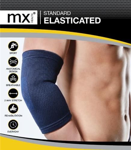 Merkloos Mx Standard Elastische Elleboogbrace