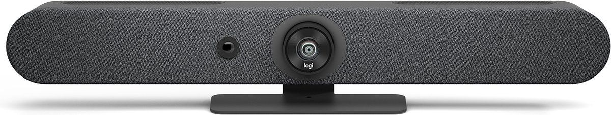 Logitech - RALLY BAR MINI (960-001339) Graphite - All-in-One Conferencing System Graphite voor Teams/Zoom