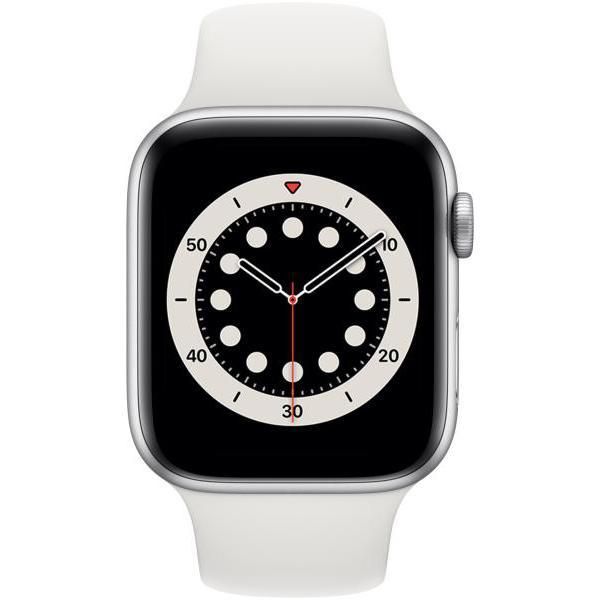 Apple Watch Series 6 - 44mm - Aluminium - Zilver - GPS + Cellular refurbished, photo 2
