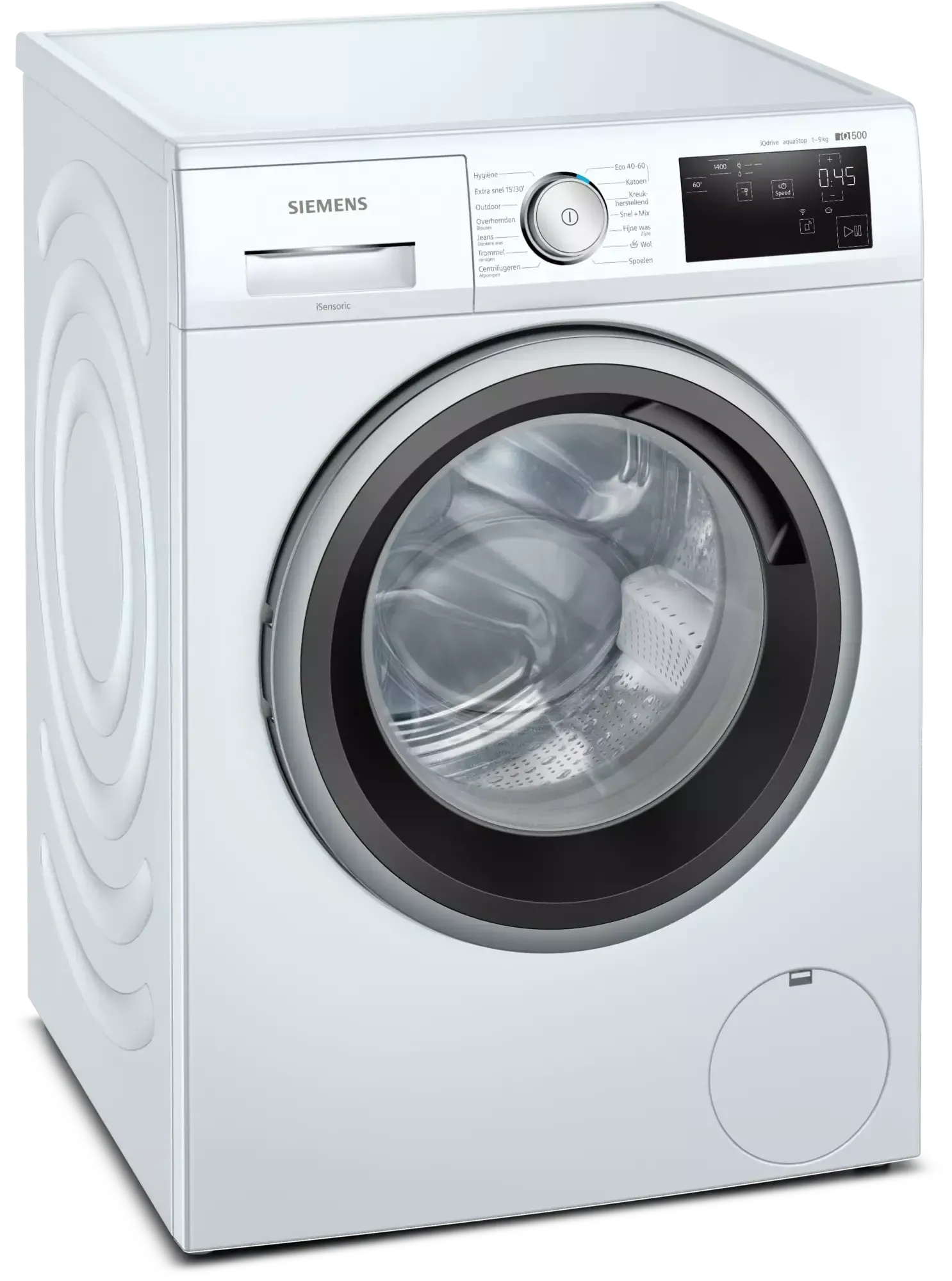 Siemens WM14UR72 - Wasmachine - 9 kg - 1400 tpm - Energieklasse A