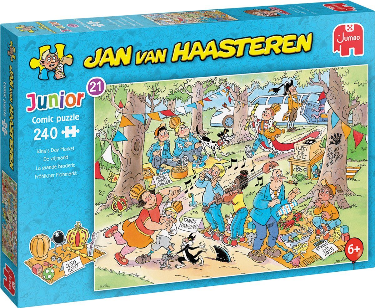 Jan van Haasteren Junior 21 - Legpuzzel - 240 stukjes - Meerkleurig