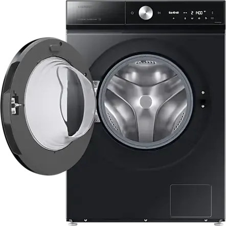Samsung WW11DB8B95GB - Voorlader wasmachine - 11 kg - 1400 tpm - Zwart refurbished, photo 3