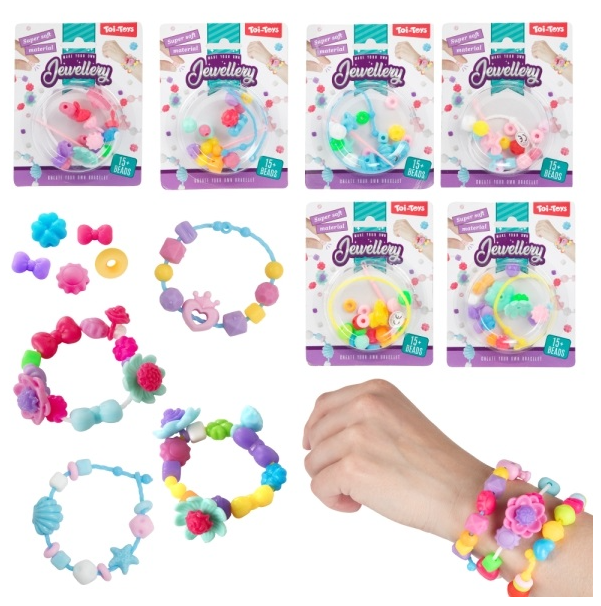 Merkloos Maak Je Eigen Armband 6 Per Stuk. 00135Z
