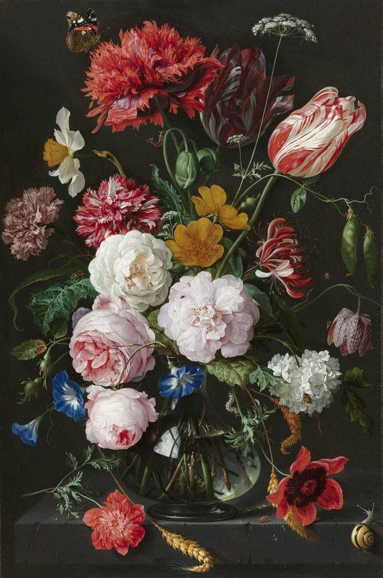 Bloemen in Vaas