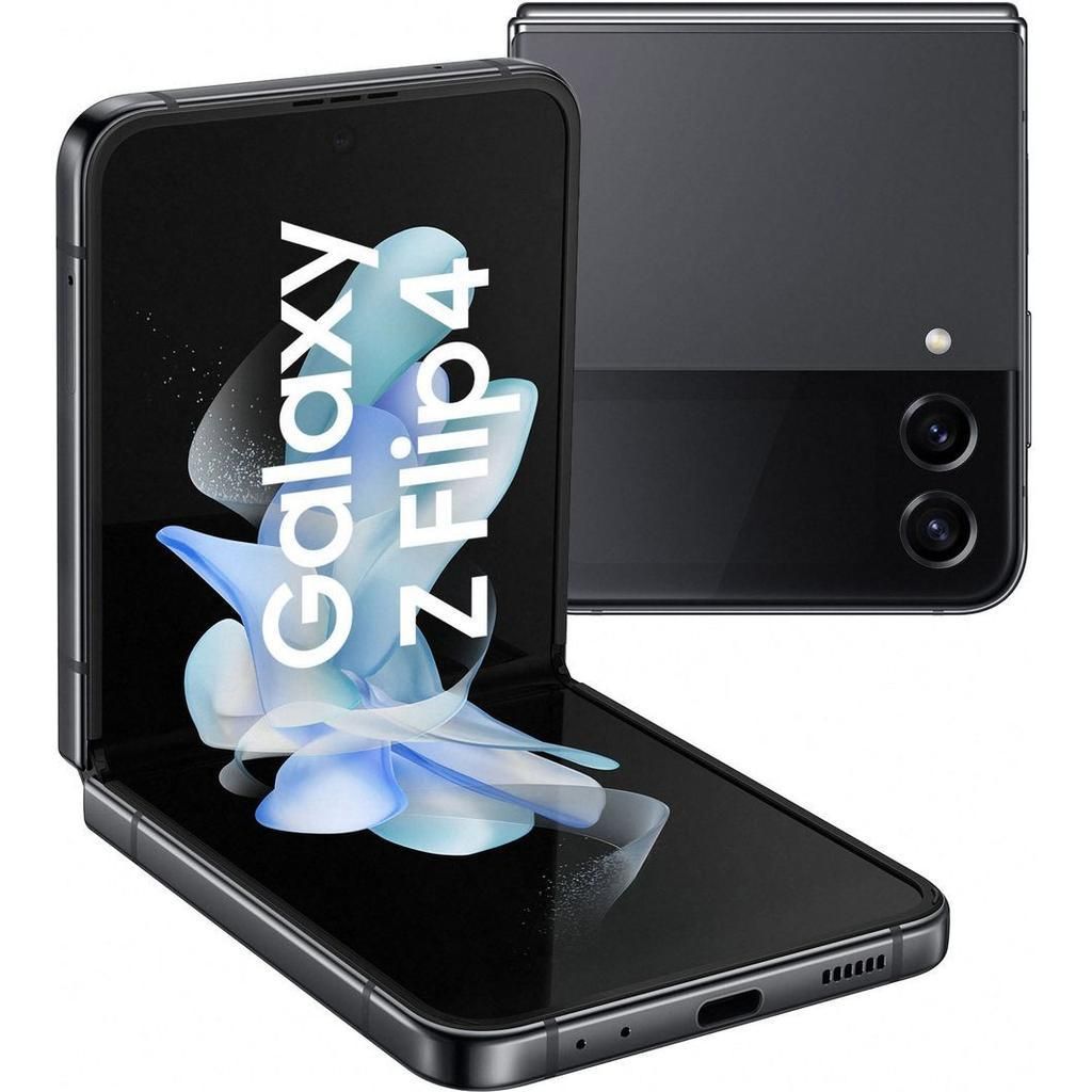 Samsung Galaxy Z Flip4 - Grijs - 256 GB - Fysieke simkaart + eSIM