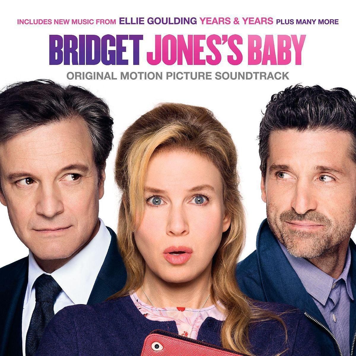 Bridget Jones's Baby - CD - Soundtrack met Ellie Goulding en Ed Sheeran - Groot-Brittannië