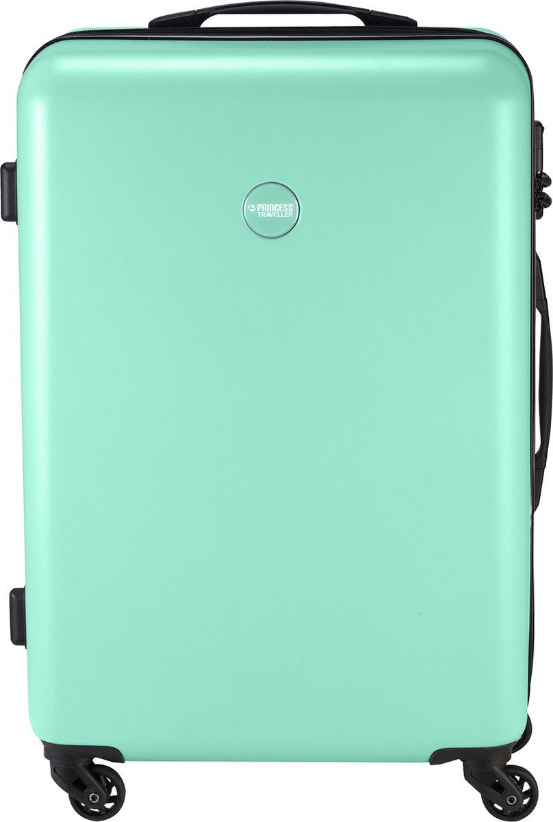 Princess Traveller PT01 - Reiskoffer - Lichtgewicht - Pacific Mint - M 67cm