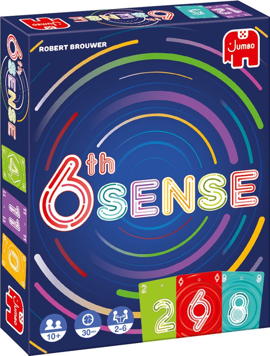 Jumbo 6th Sense - Kaartspel