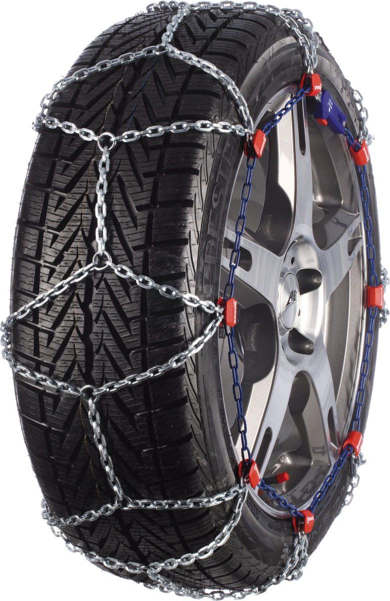 Pewag Snox Sxp 550 - Sneeuwkettingen - Volautomatisch Zelfspannend Systeem - Velgbescherming