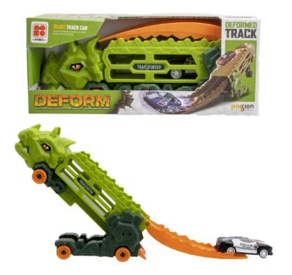 Merkloos Dino Transporter 18 Cm. En Transf. 4751
