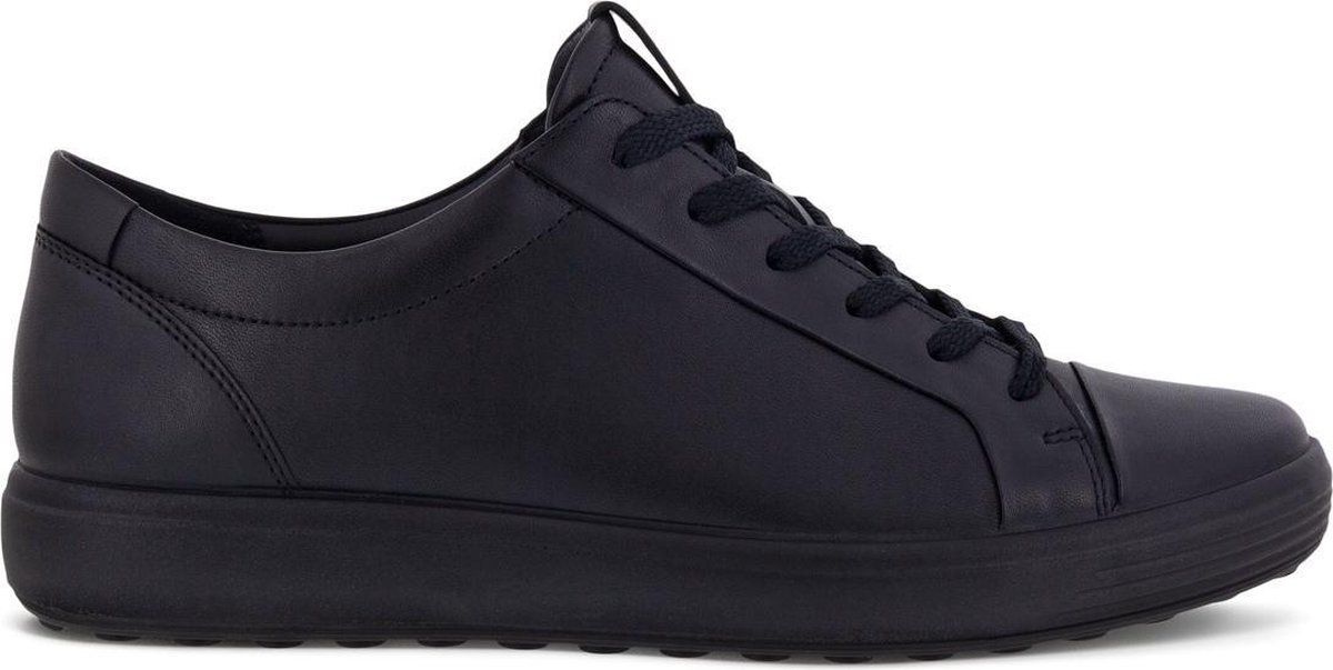Ecco - Maat 39 - Soft 7 Dames Sneakers - Zwart