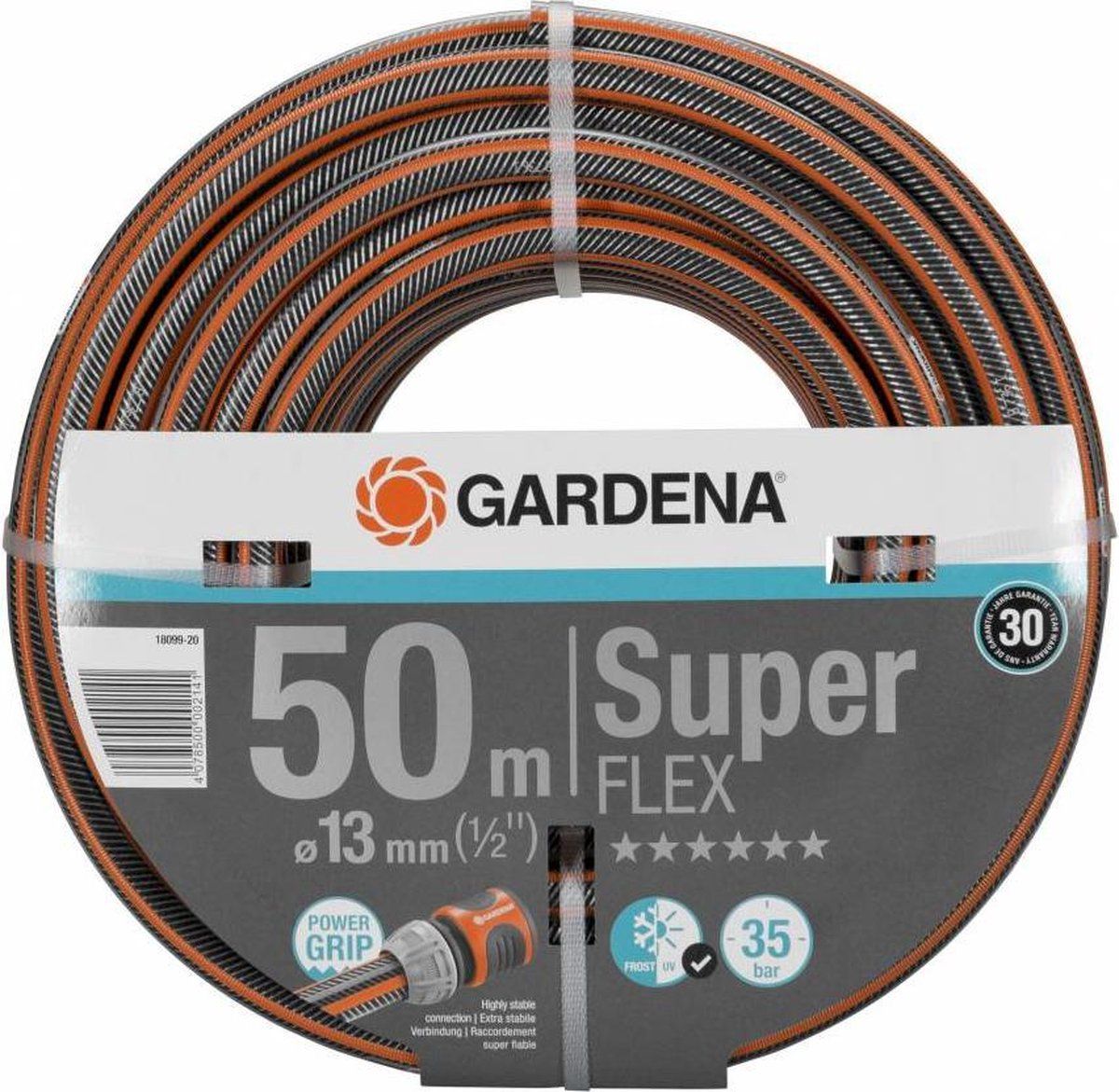 GARDENA Premium SuperFLEX - Tuinslang 1/2"- 50 m - Knikbestendig
