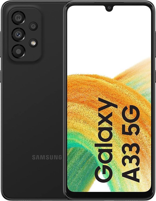 Samsung Galaxy A33 5G - Zwart - 128 GB - Dubbele fysieke simkaart refurbished, photo 4