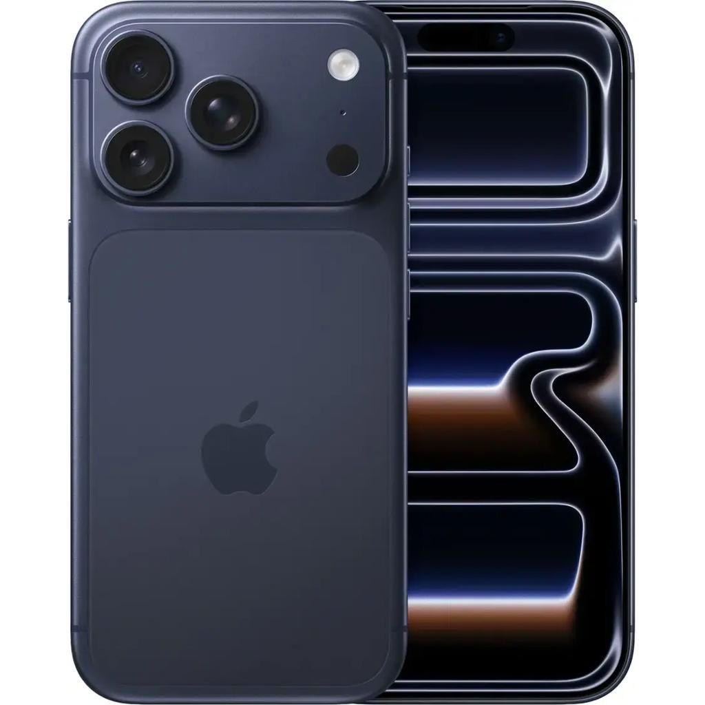Apple iPhone 17 Pro - Diepblauw - 1000 GB - Fysieke simkaart + eSIM