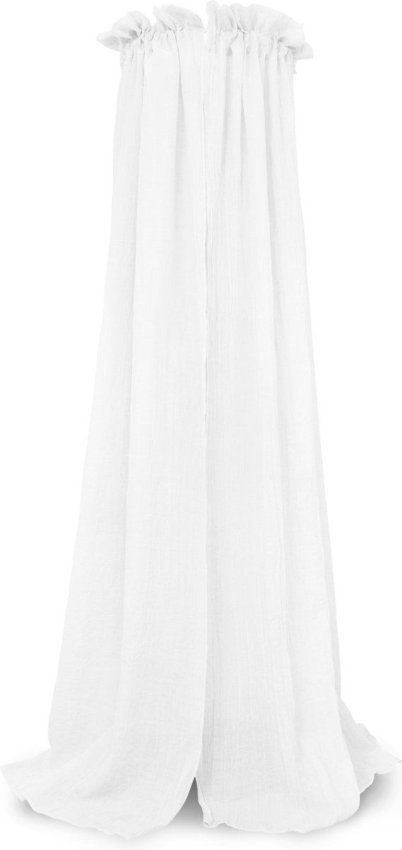 Jollein - Baby Sluier Vintage - Katoen Polyester - 155 Cm - Wit