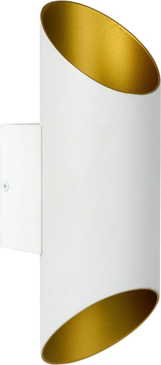 Lucide QUIRIJN - Wandlamp -Ø 10 cm - Dimbaar - Wit